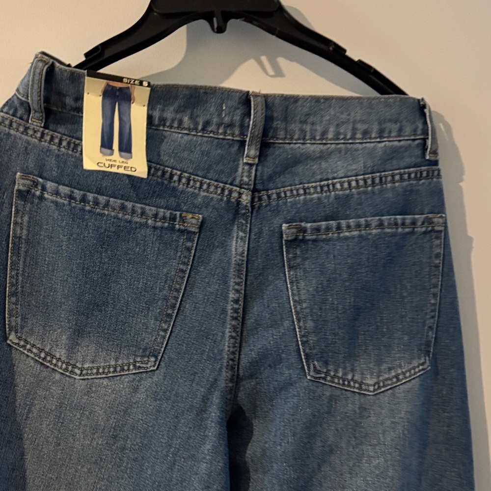 High Rise Blue Jeans - Picture 7 of 8